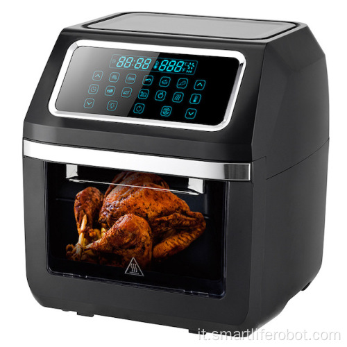 Forno elettrico multifunzione per friggitrice ad aria con display a LED